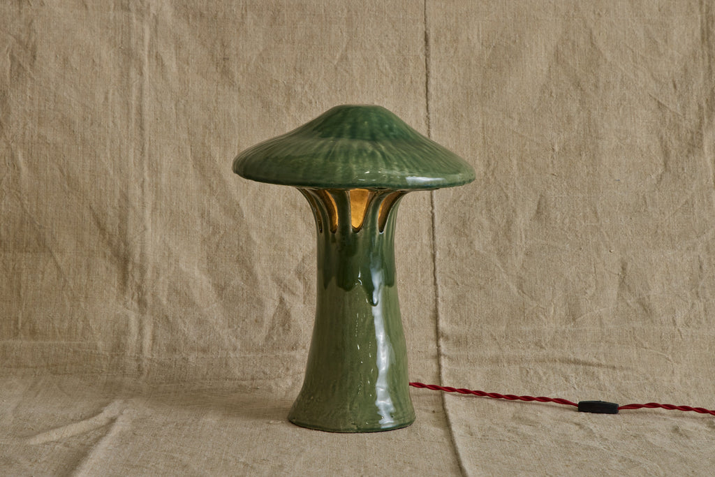 Nicky Kehoe - Shroom Lamp, Jade