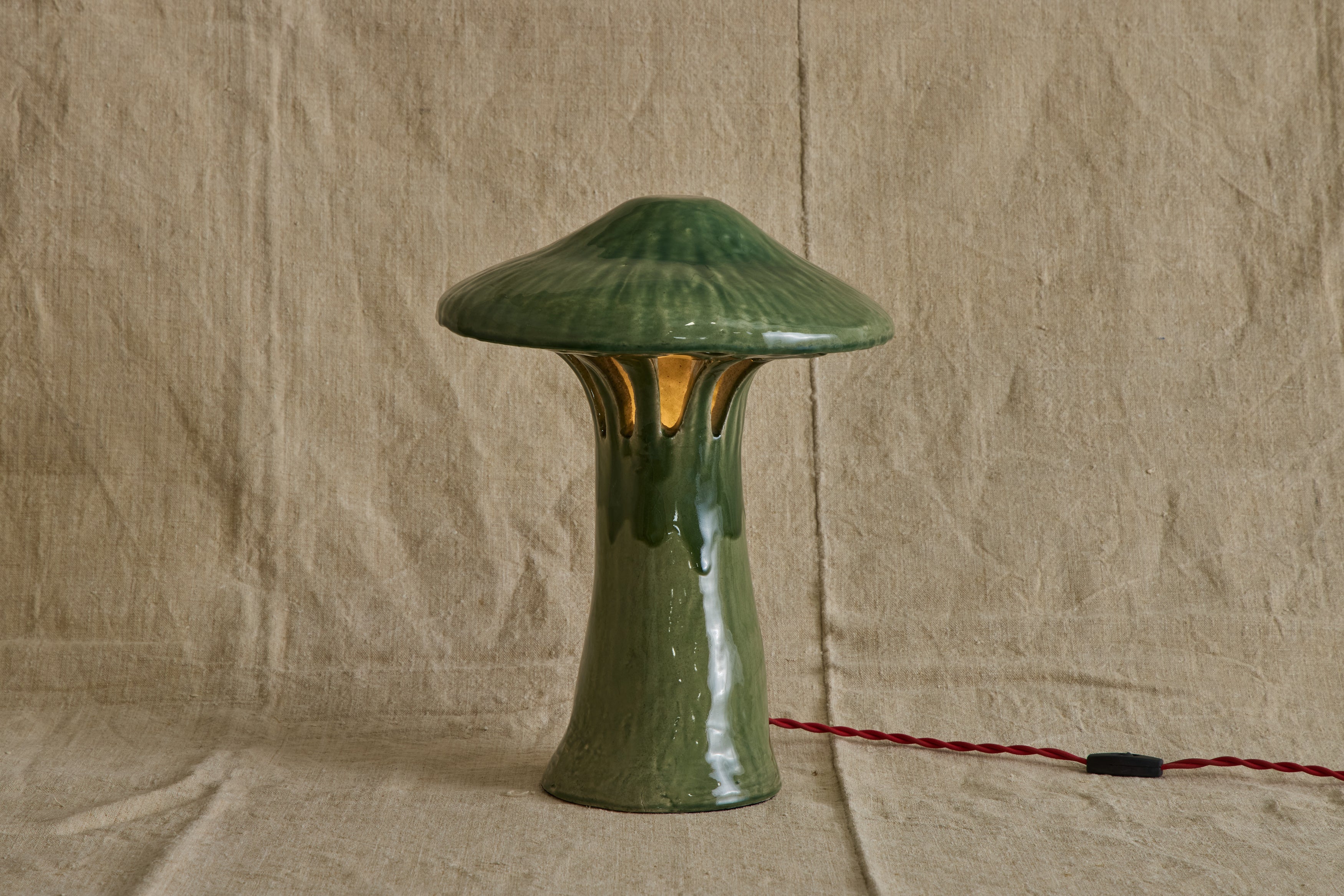 Nicky Kehoe - Shroom Lamp, Jade