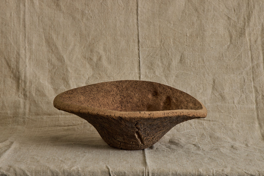 Nicky Kehoe - Portuguese Cork Bowl No.1