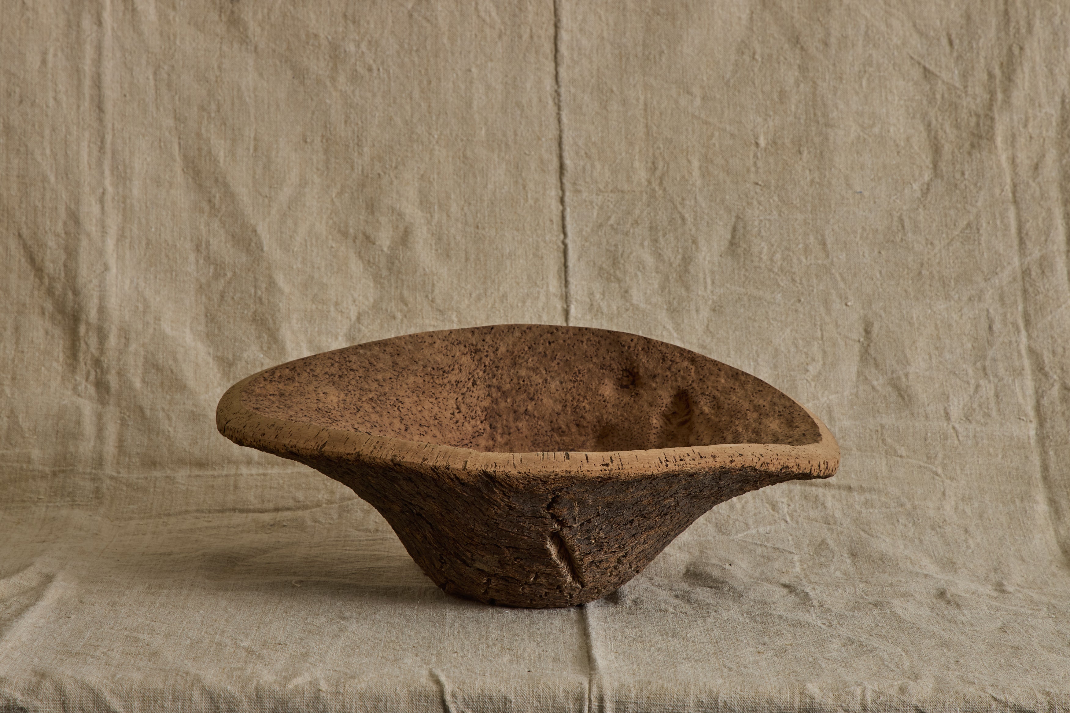 Nicky Kehoe - Portuguese Cork Bowl No.1