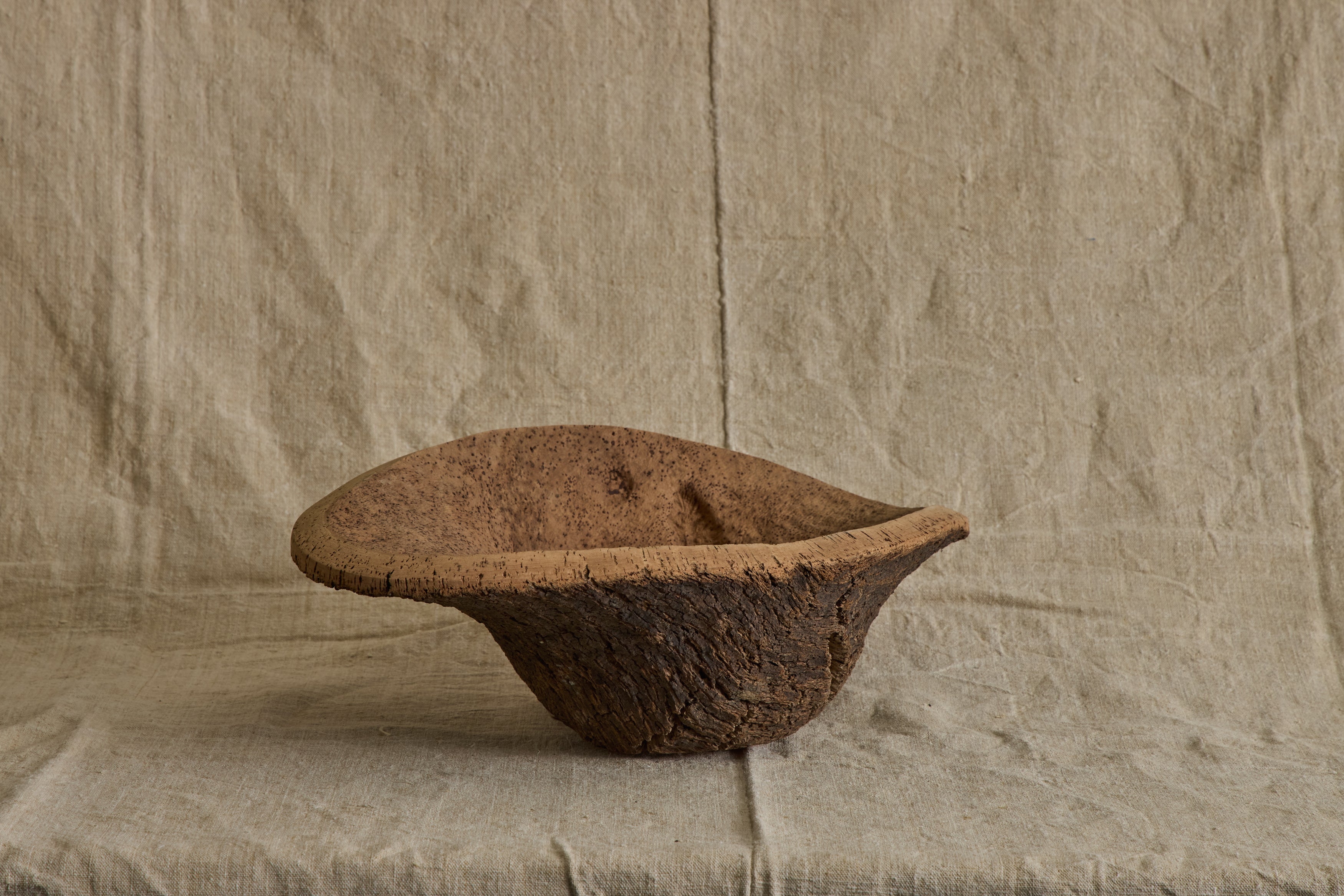 Nicky Kehoe - Portuguese Cork Bowl No.1
