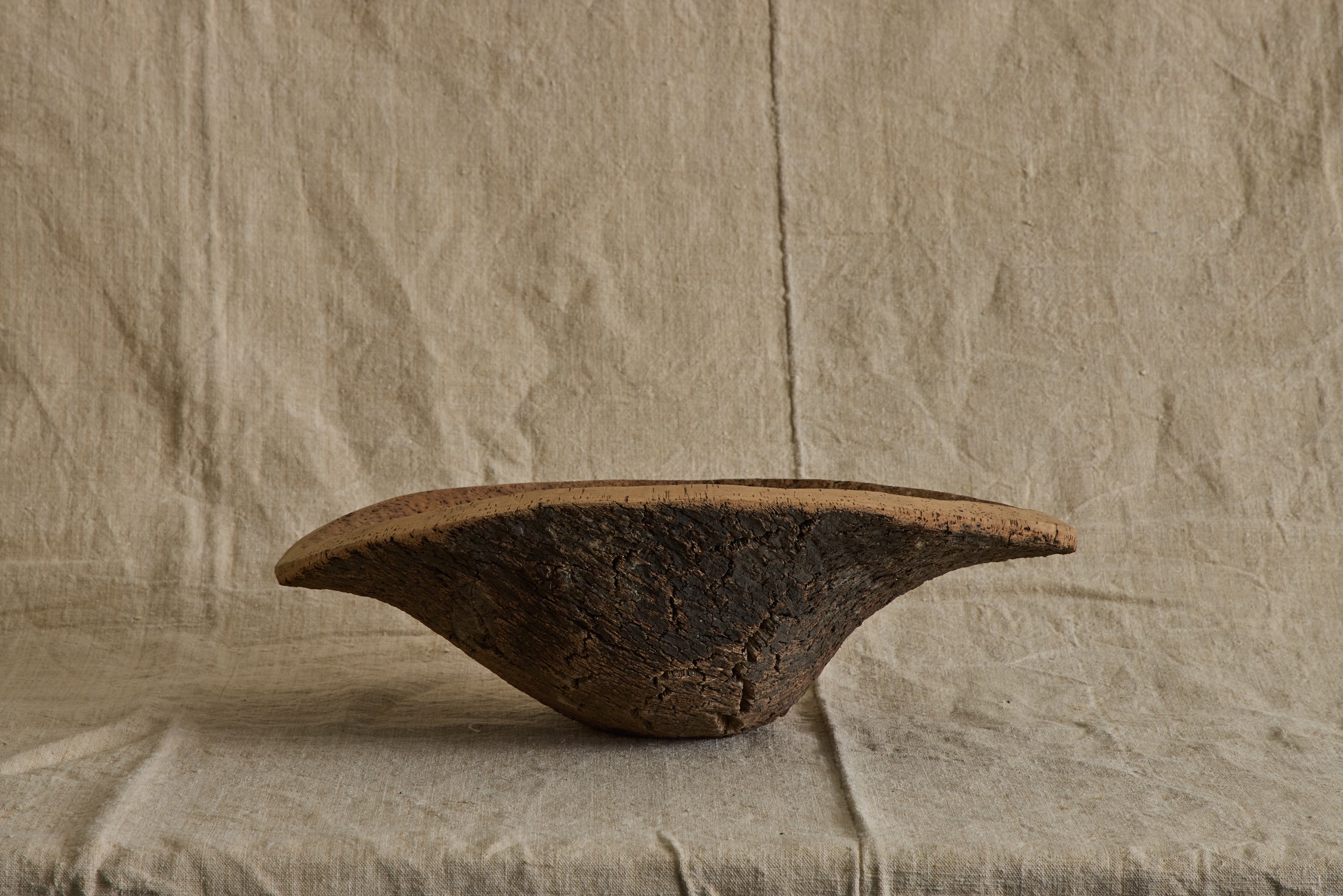 Nicky Kehoe - Portuguese Cork Bowl No.1