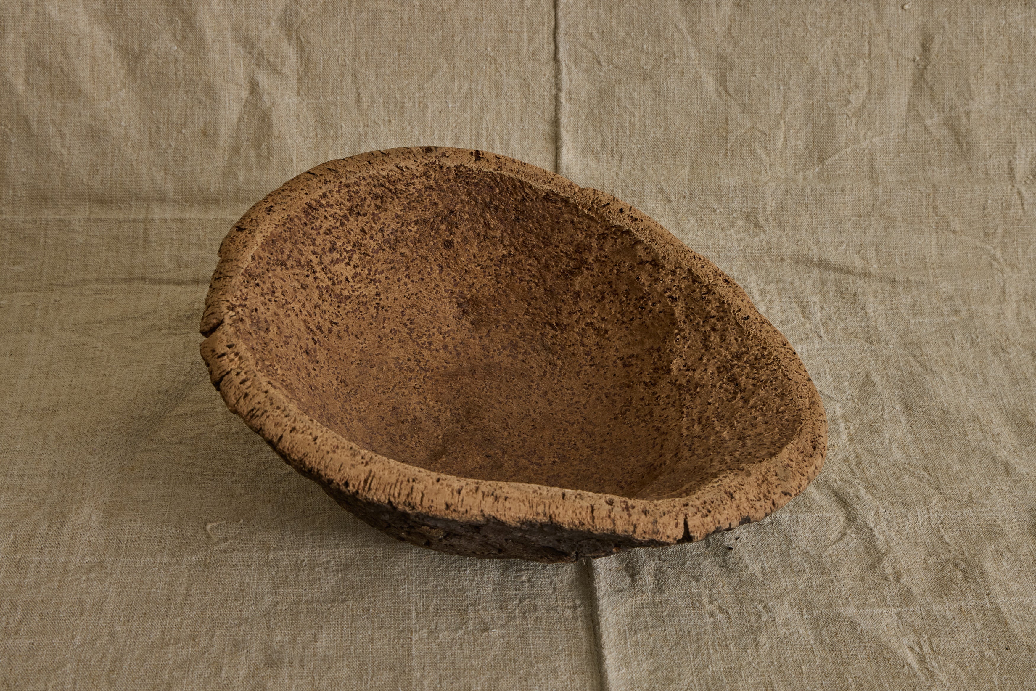 Nicky Kehoe - Portuguese Cork Bowl No.4