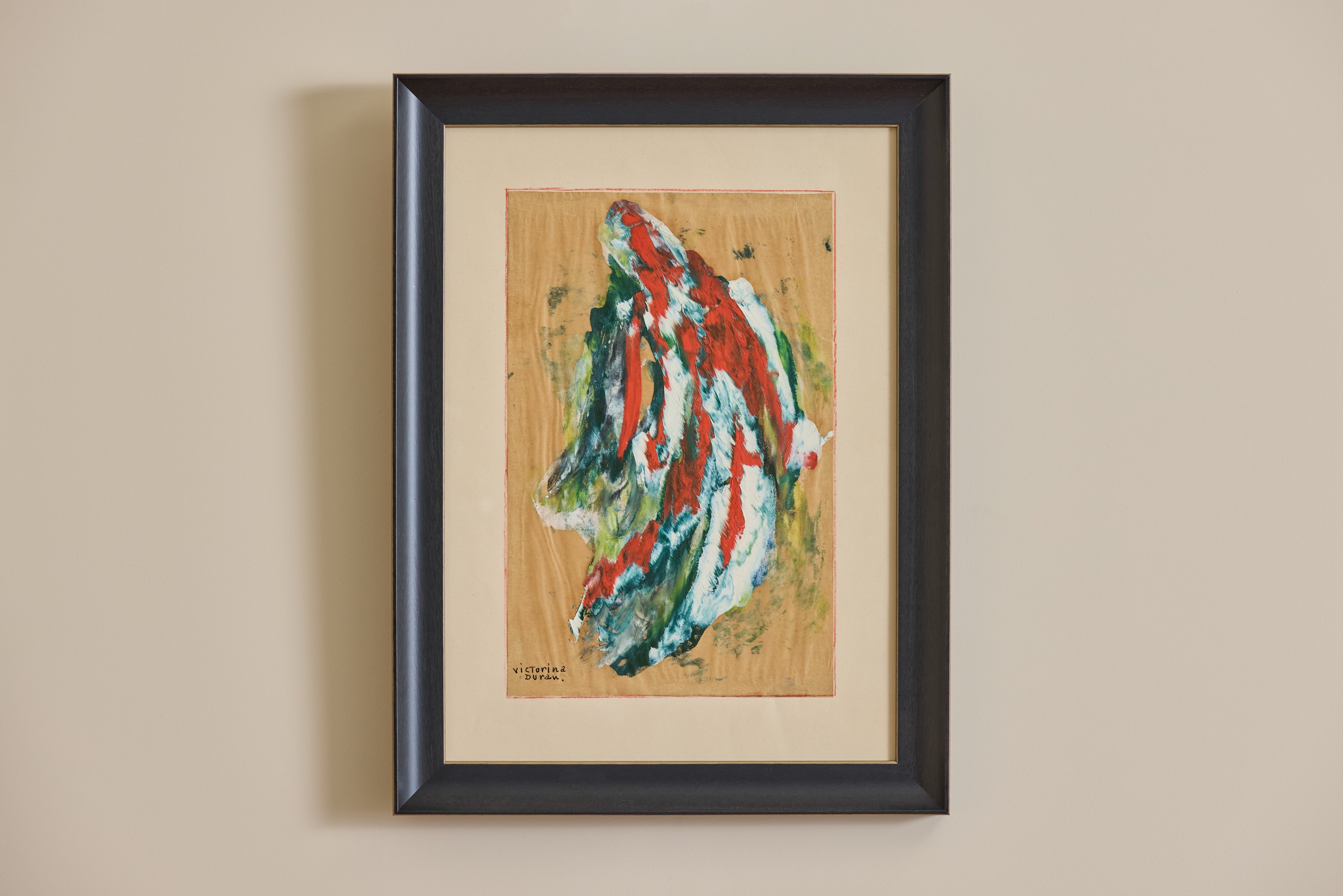 Nicky Kehoe - Gouache Monotype No.3