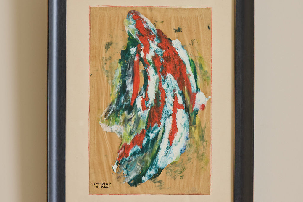 Nicky Kehoe - Gouache Monotype No.3