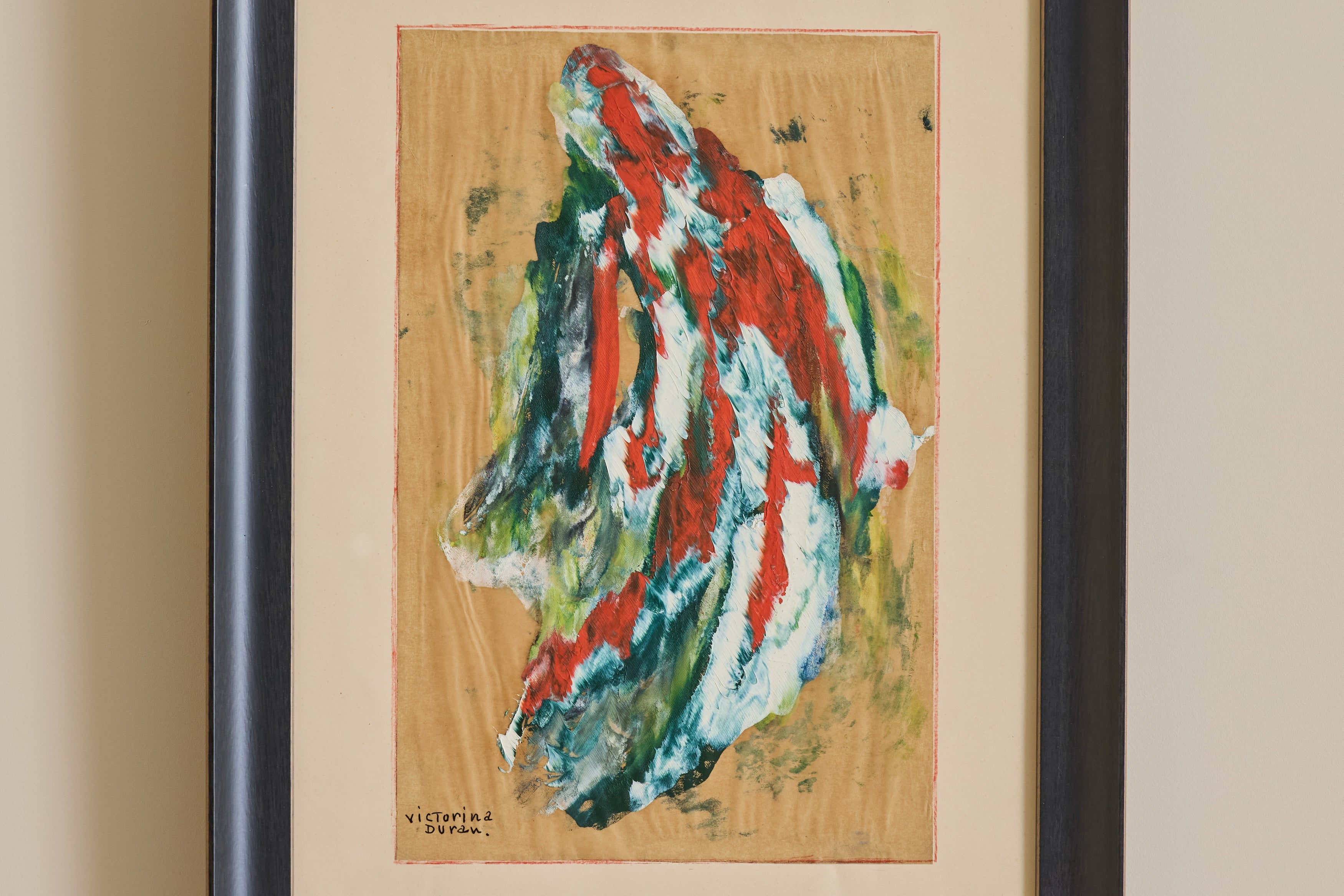 Nicky Kehoe - Gouache Monotype No.3