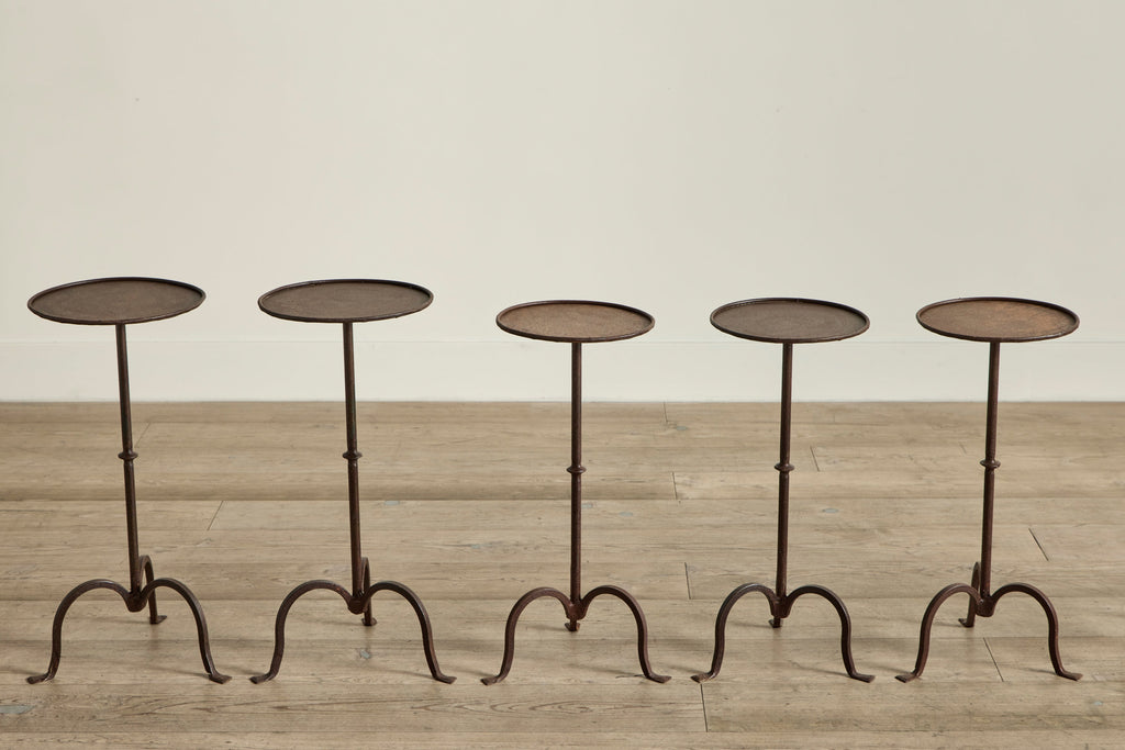Nicky Kehoe - 1950s Metal Gueridon