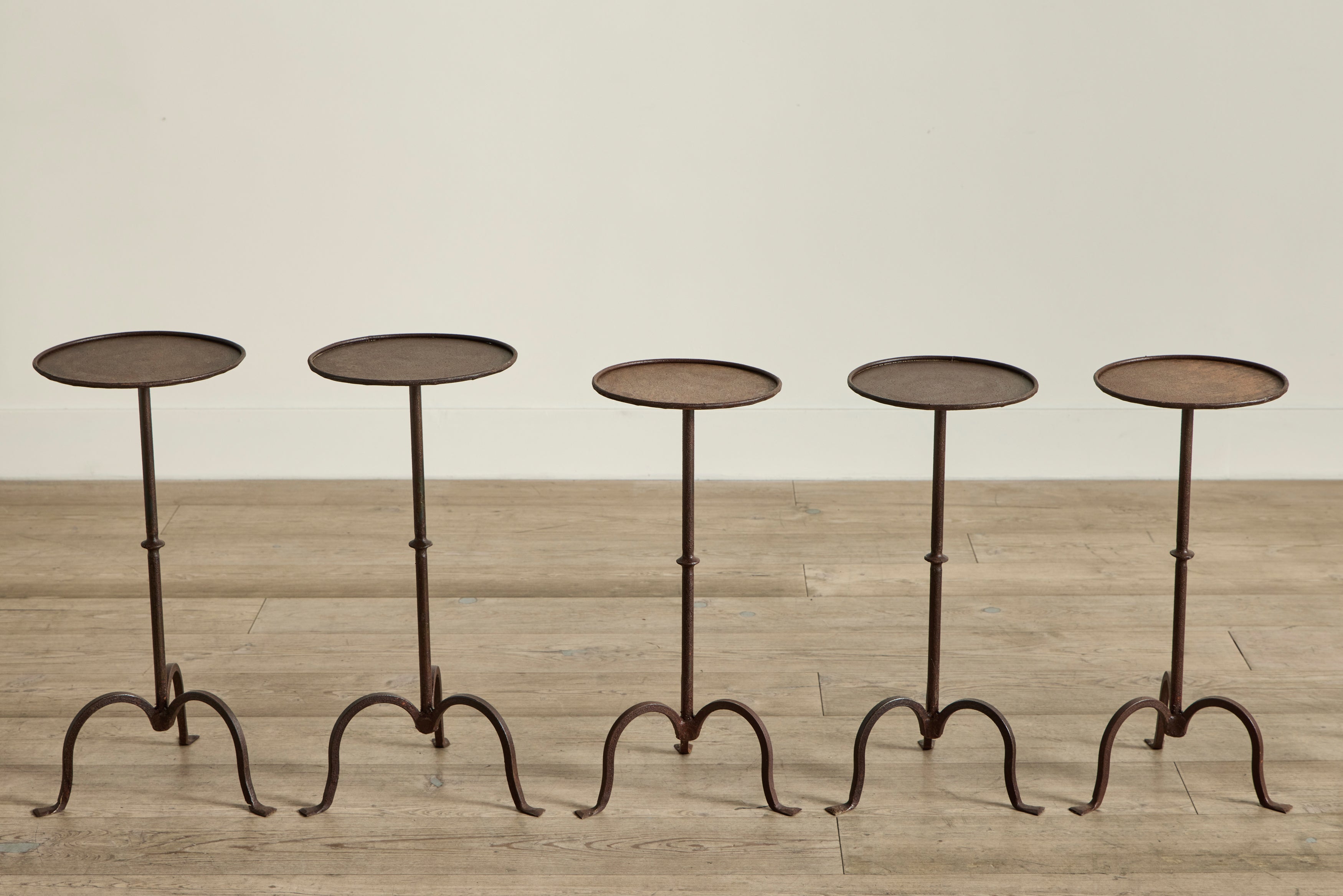 Nicky Kehoe - 1950s Metal Gueridon