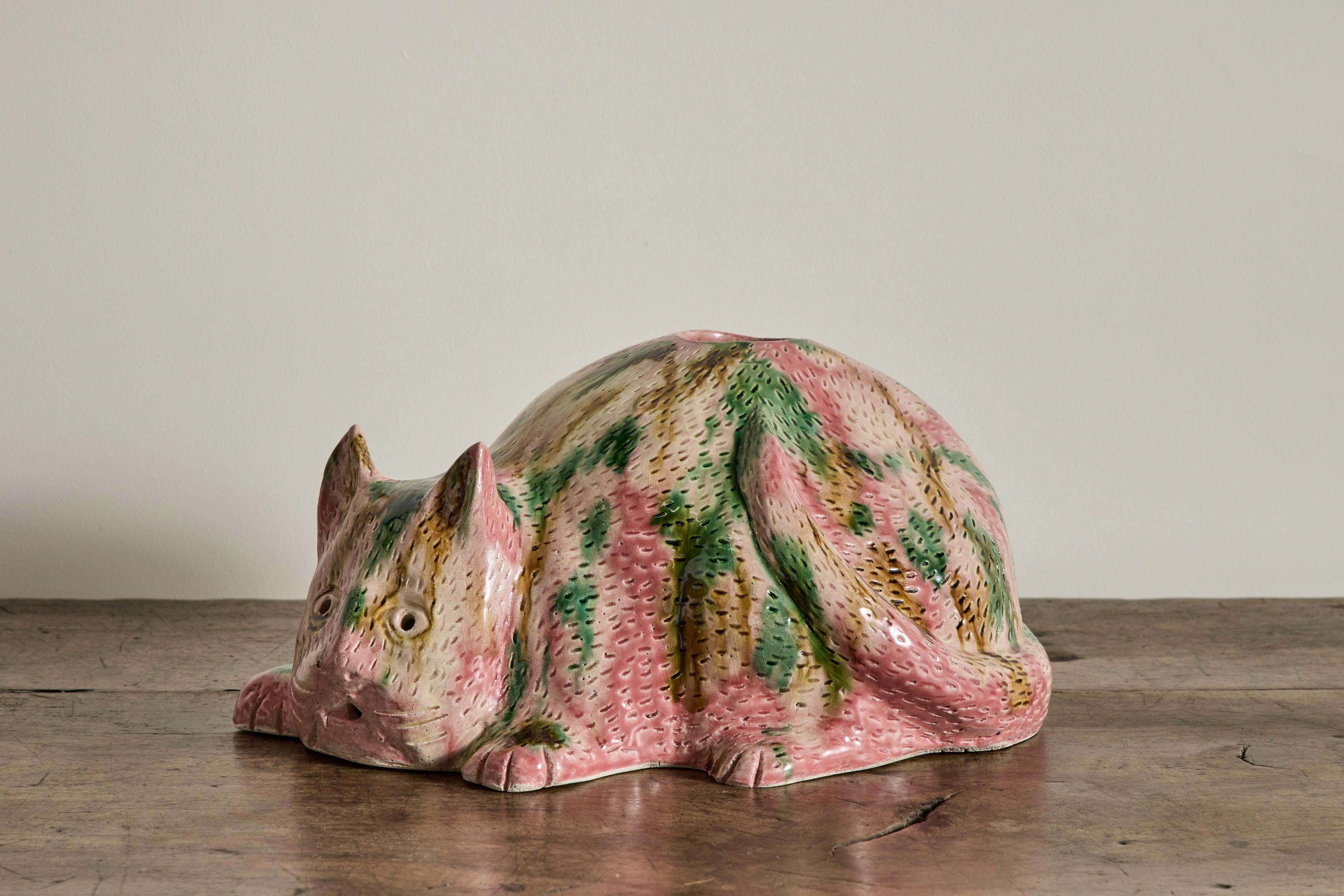 Nicky Kehoe - Cat Vessel in Pink