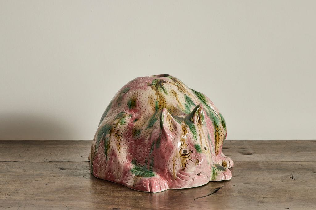 Nicky Kehoe - Cat Vessel in Pink