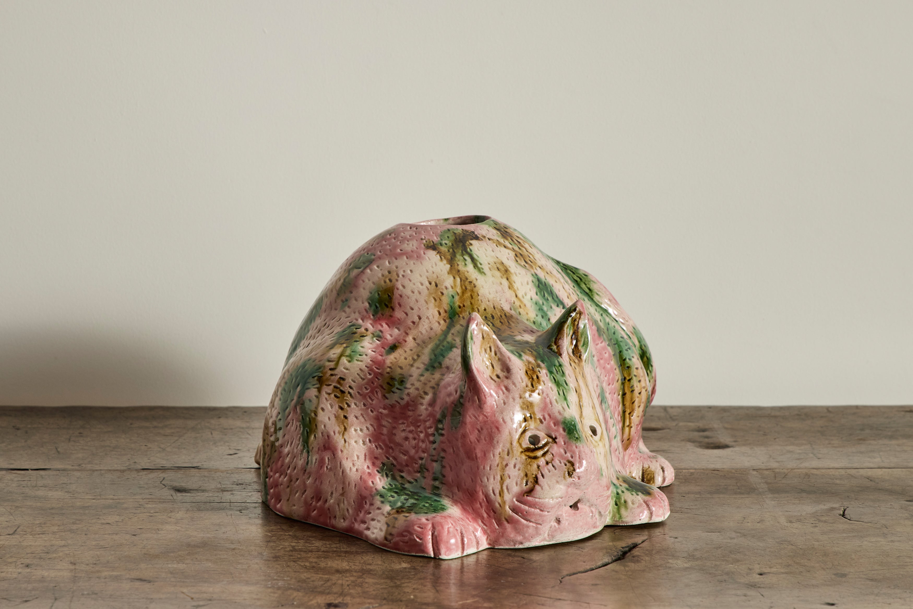 Nicky Kehoe - Cat Vessel in Pink