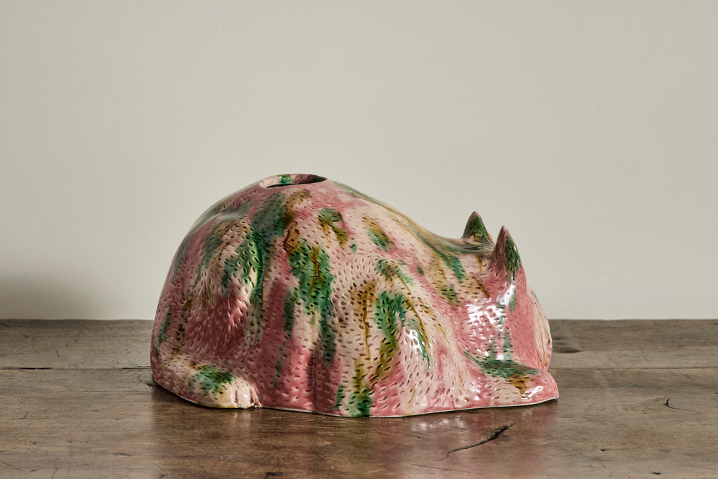 Nicky Kehoe - Cat Vessel in Pink
