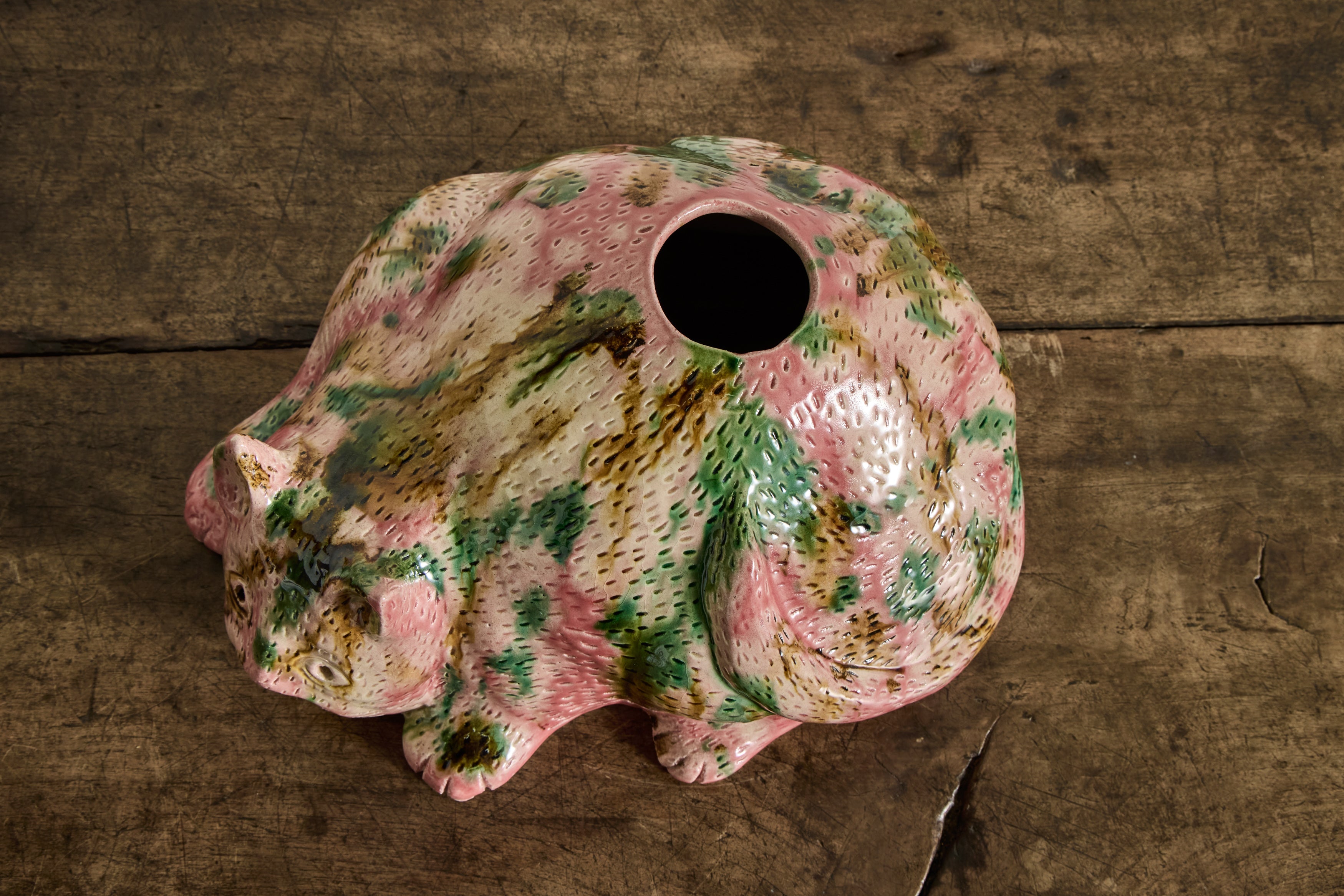 Nicky Kehoe - Cat Vessel in Pink