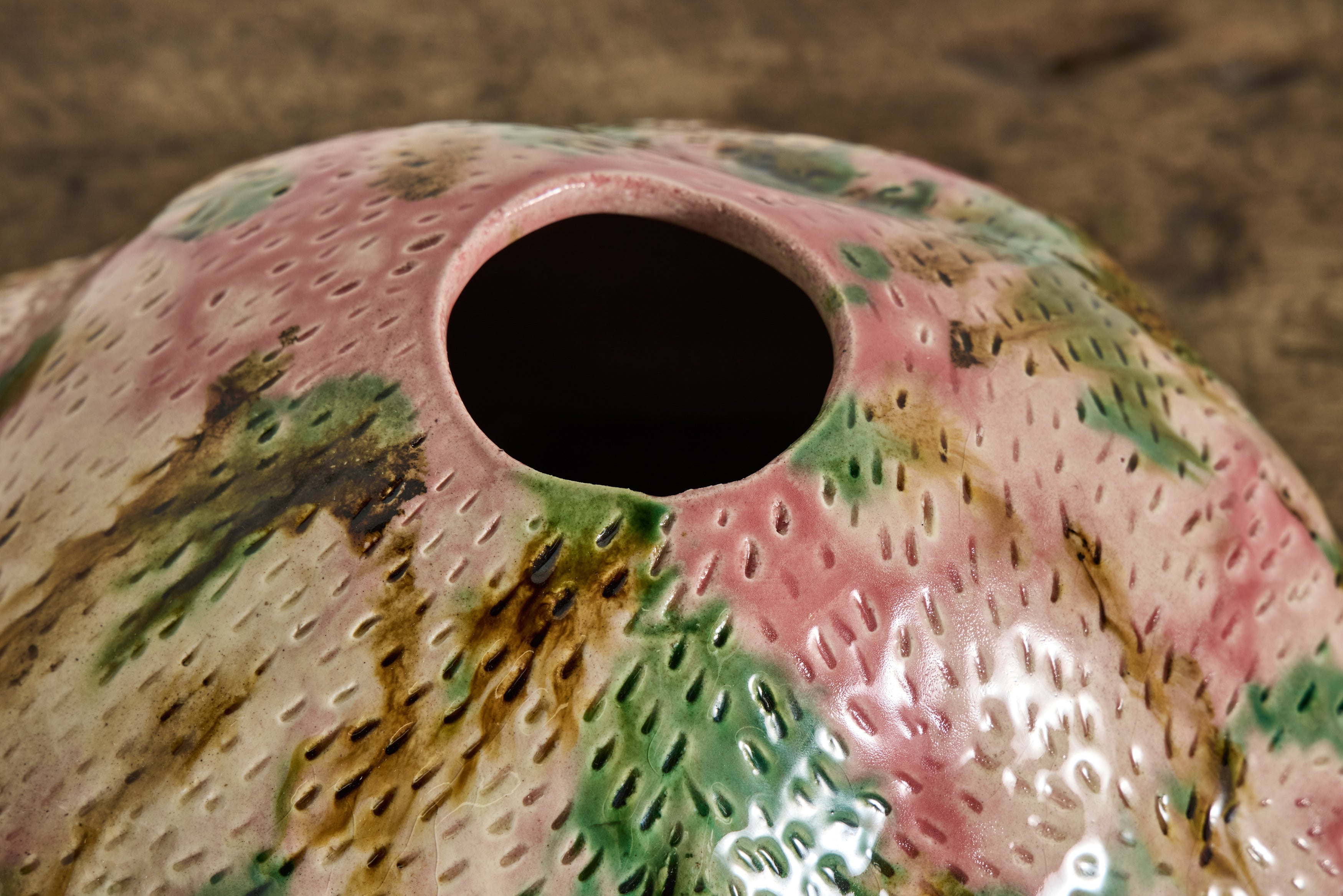 Nicky Kehoe - Cat Vessel in Pink
