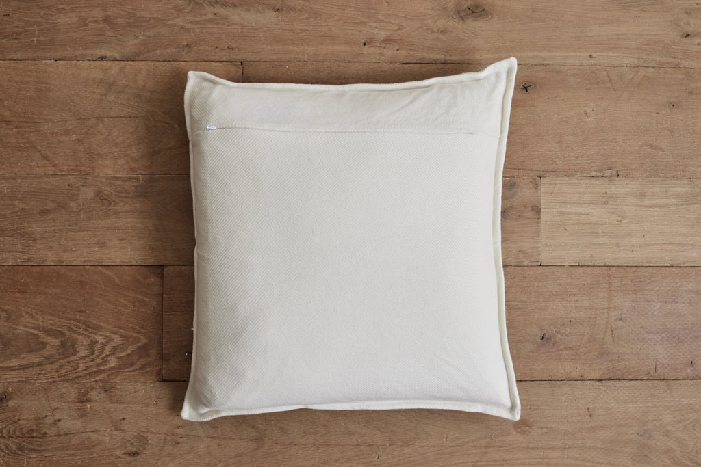 Nicky Kehoe - Kitten Embroidered Cashmere Pillow