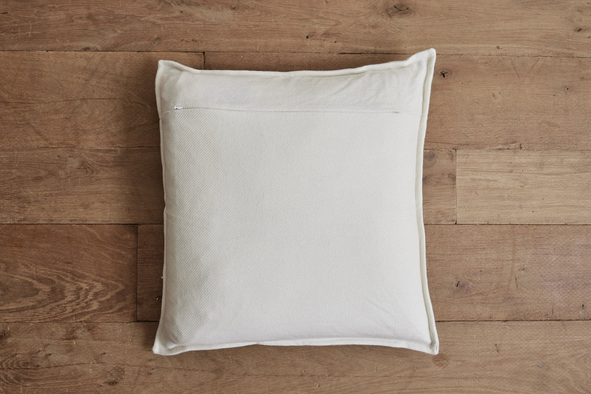 Nicky Kehoe - Kitten Embroidered Cashmere Pillow