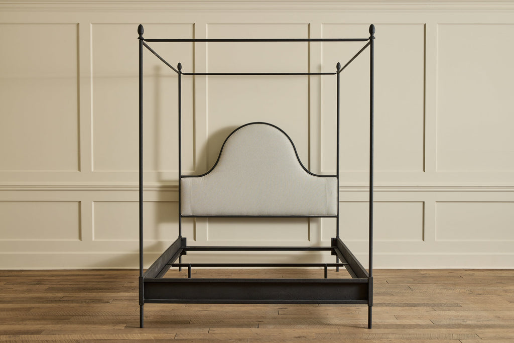 Nicky Kehoe - Iron Canopy Bed, Queen