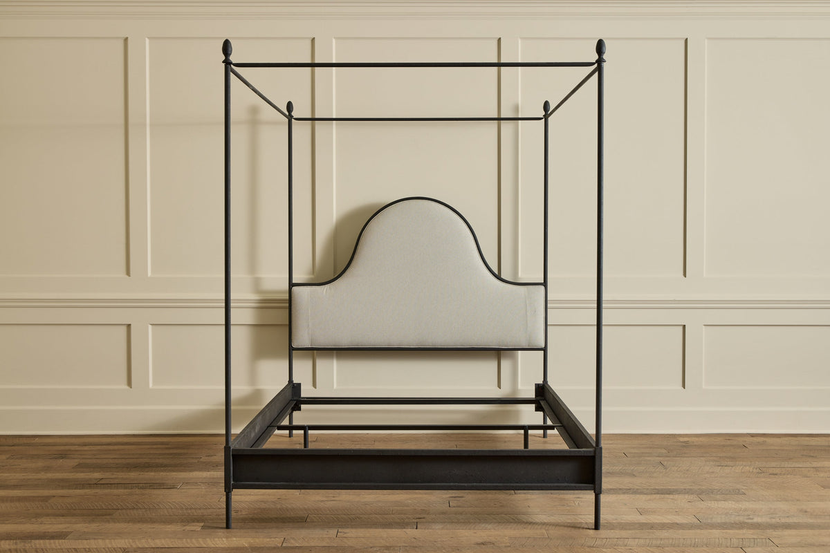 Nicky Kehoe - Iron Canopy Bed, Queen