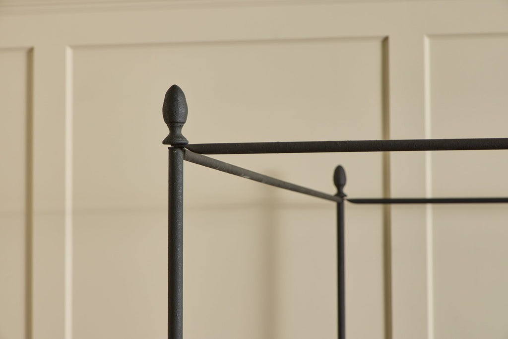 Nicky Kehoe - Iron Canopy Bed, Queen