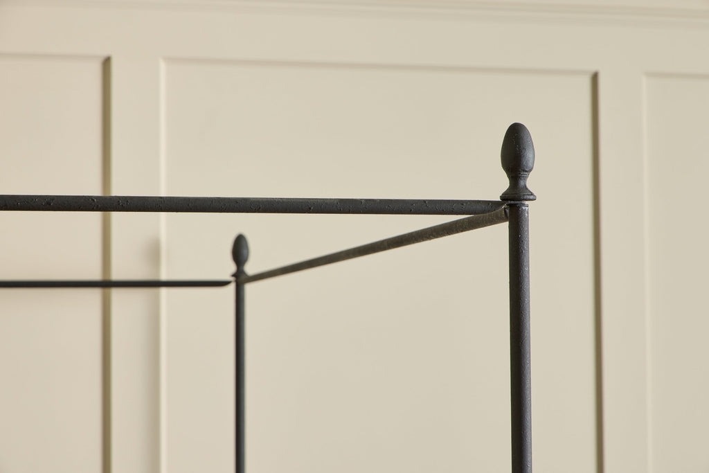 Nicky Kehoe - Iron Canopy Bed, Queen