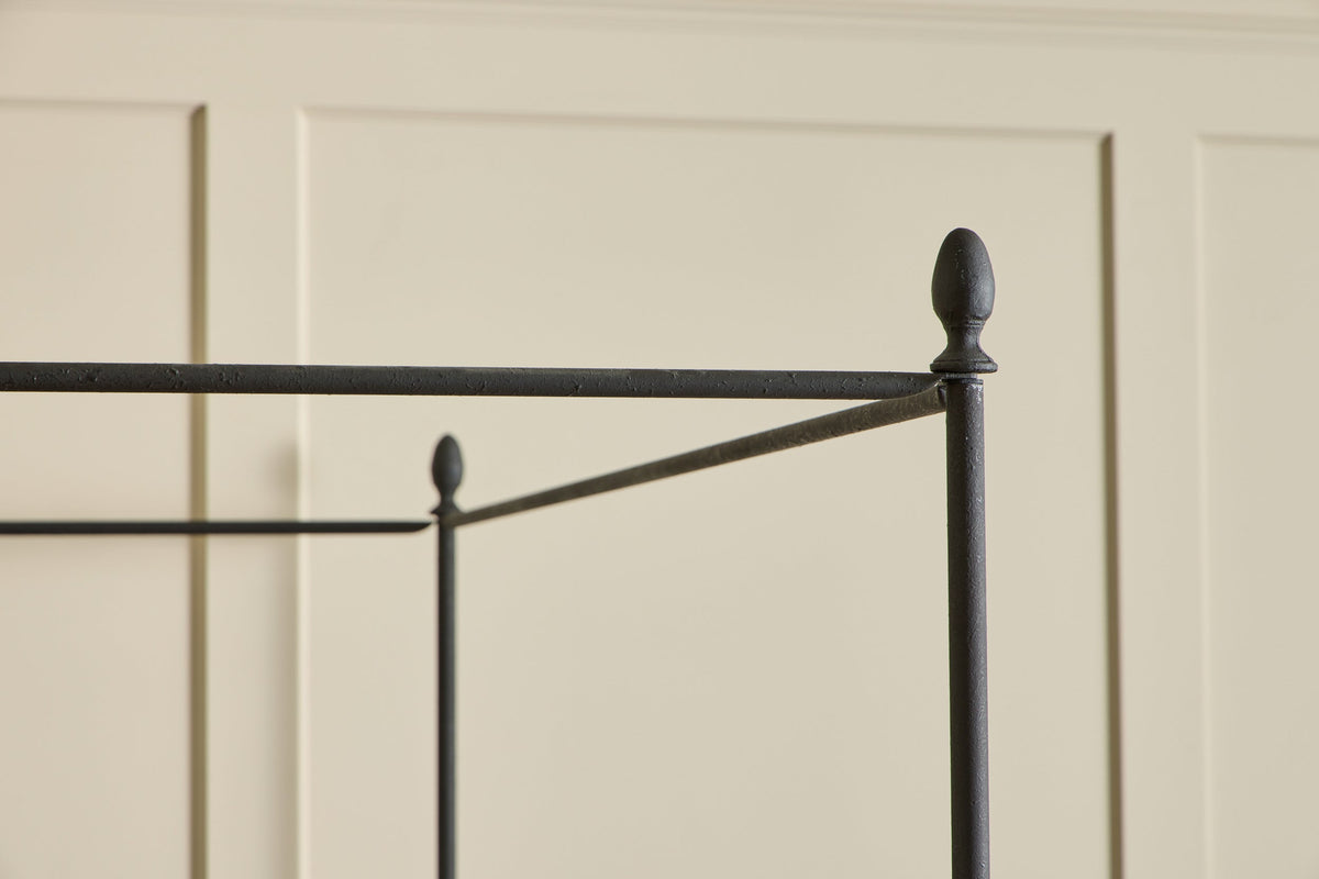 Nicky Kehoe - Iron Canopy Bed, Queen