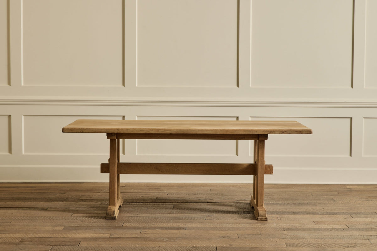 Nicky Kehoe - VTG TRESTLE DINING TABLE