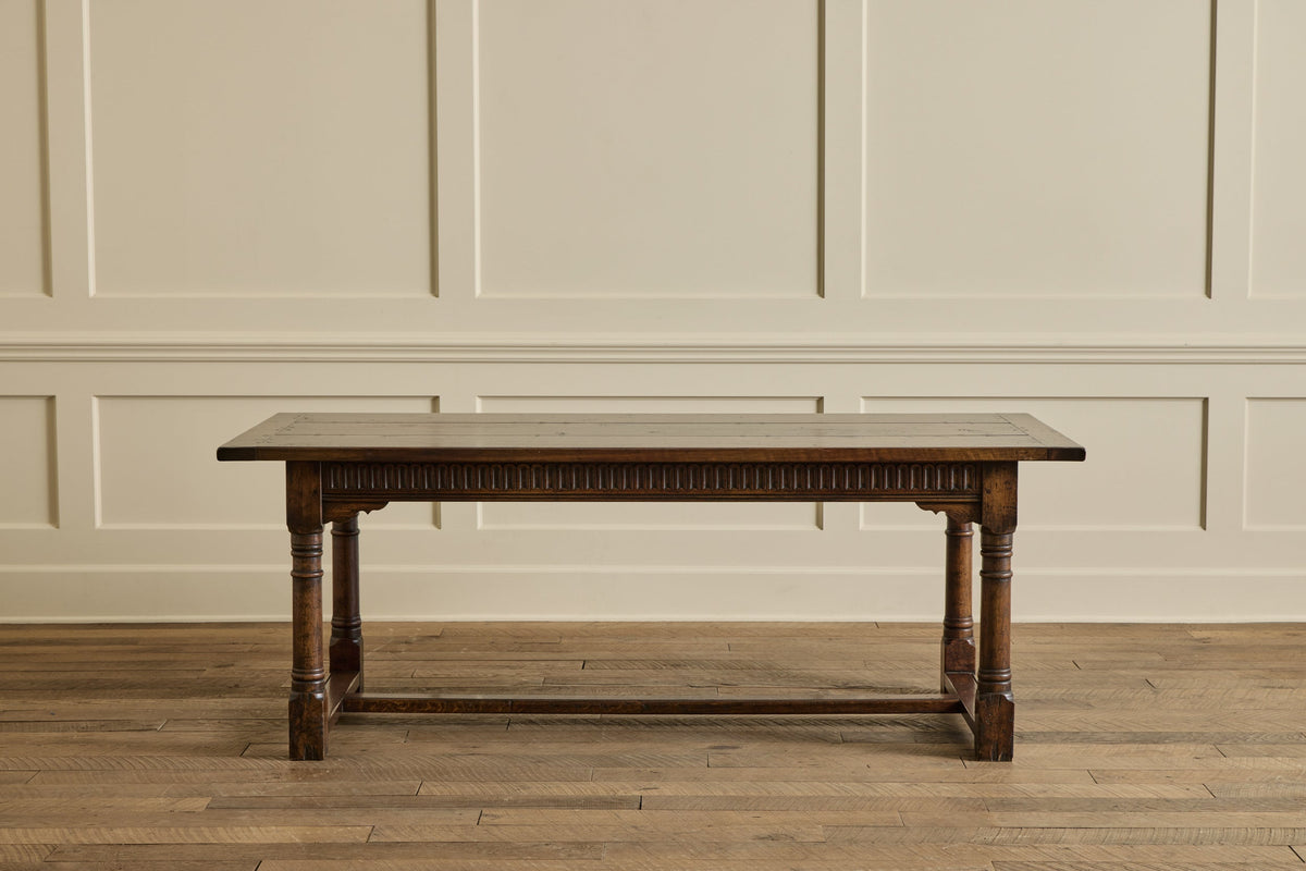 Nicky Kehoe - VTG 19TH C FRENCH DINING TABLE
