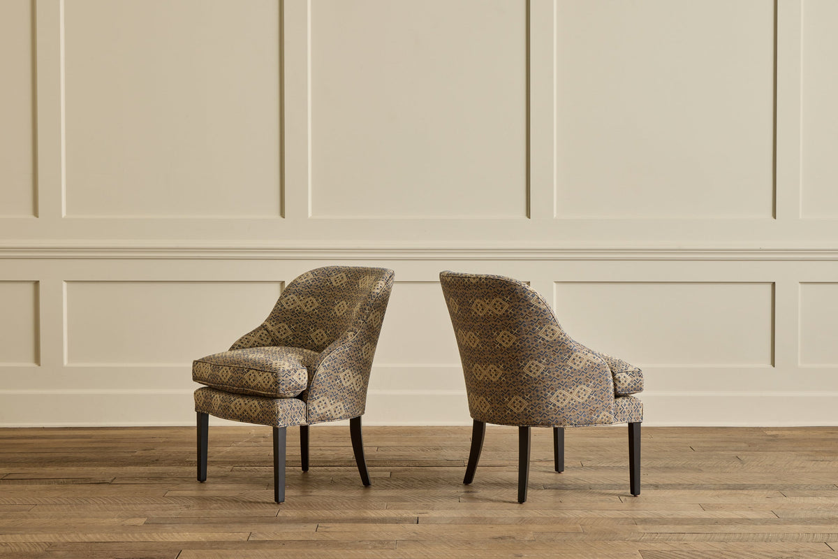 Nicky Kehoe - Cove Dining Chair, 25"