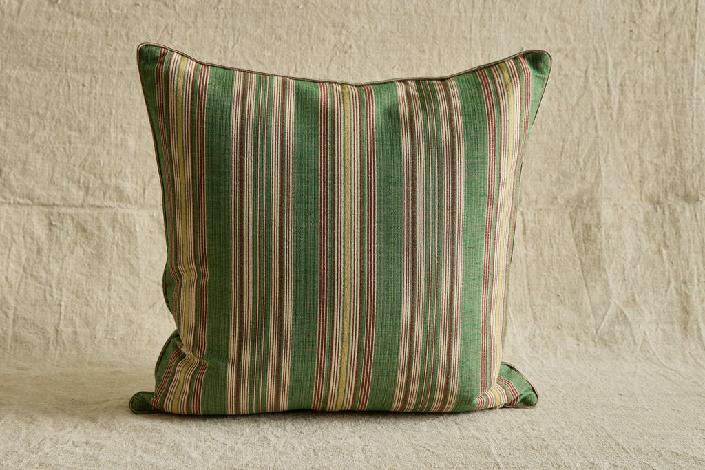 Nicky Kehoe - Susan Deliss Pillow in Karaj in Persian Green