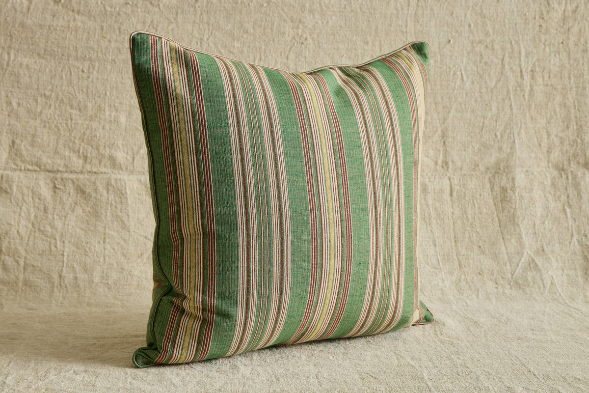 Nicky Kehoe - Susan Deliss Pillow in Karaj in Persian Green