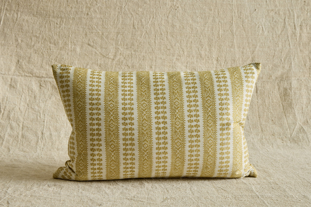 Nicky Kehoe - Susan Deliss Pillow in Patmos in Saffron