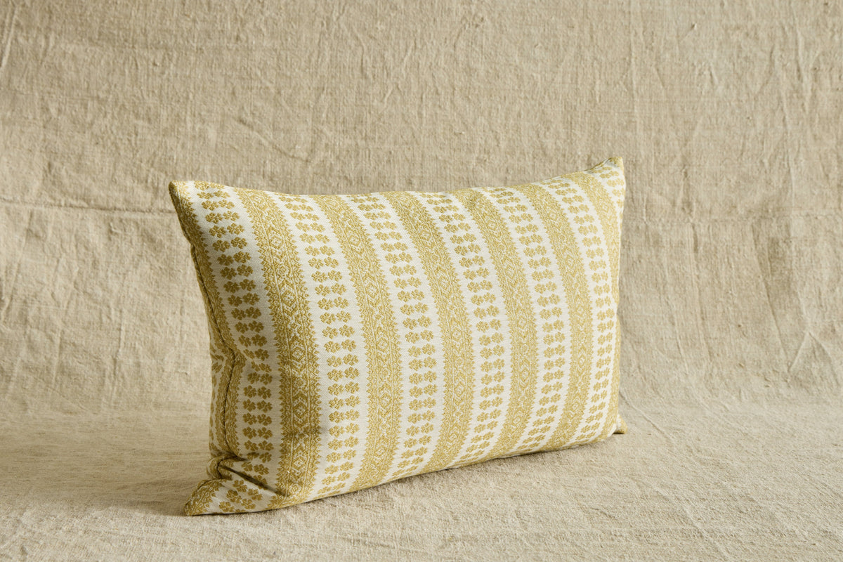 Nicky Kehoe - Susan Deliss Pillow in Patmos in Saffron