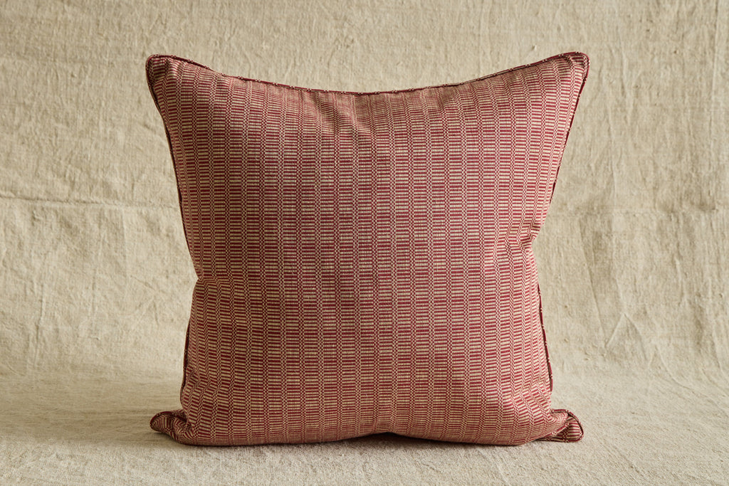 Nicky Kehoe - Susan Deliss Pillow in Imani in Red