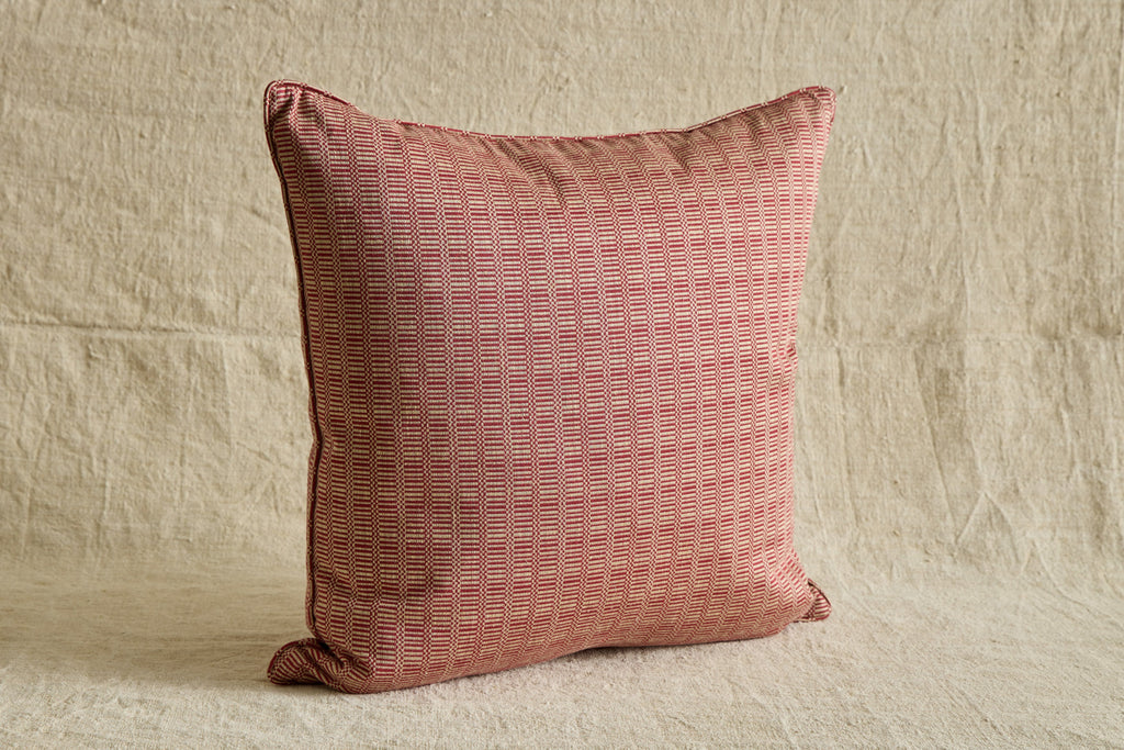 Nicky Kehoe - Susan Deliss Pillow in Imani in Red