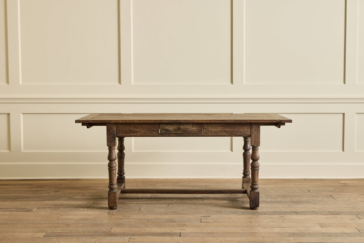 Nicky Kehoe - VTG RUSTIC DUTCH SIDE TABLE