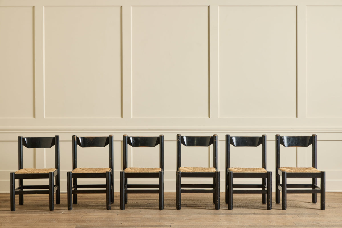 Nicky Kehoe - VTG SET OF 6 MAGISTRETTI CHAIRS
