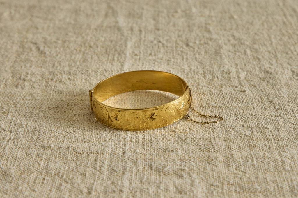 Nicky Kehoe - 1940's Gold Cased Bracelet