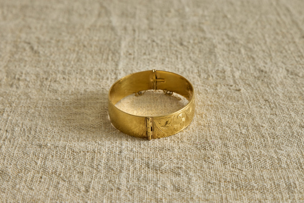 Nicky Kehoe - 1940's Gold Cased Bracelet