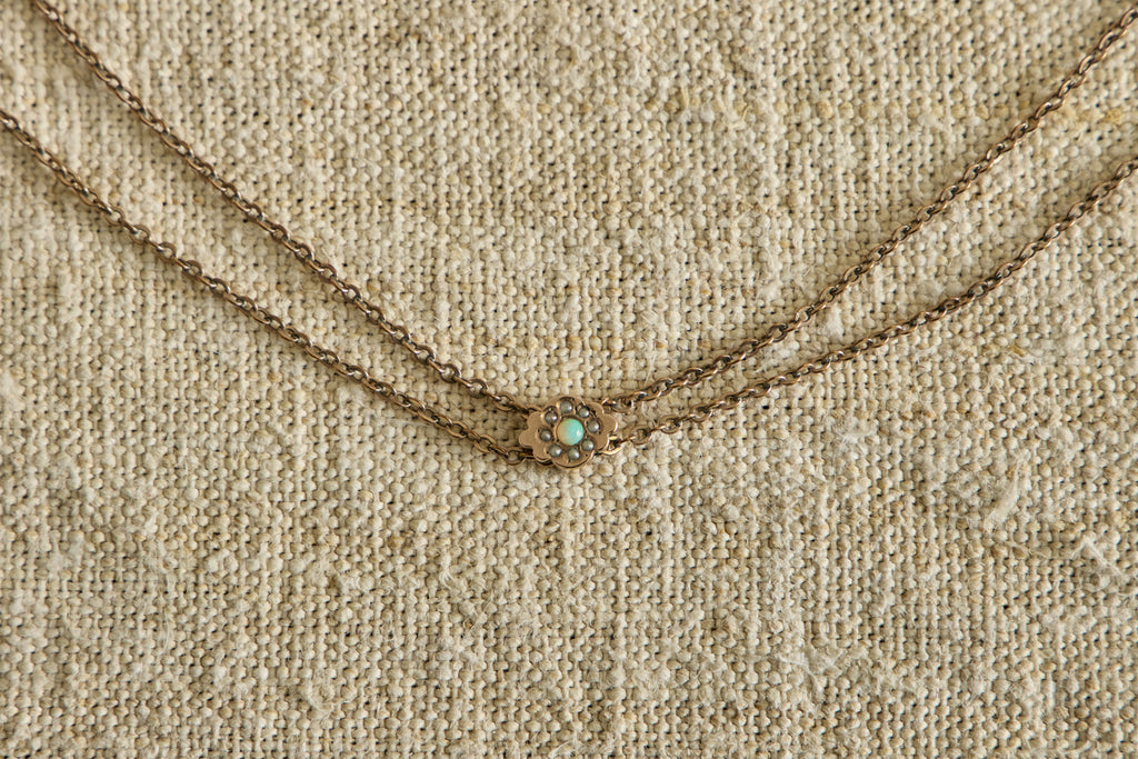 Nicky Kehoe - Late 19th Century Opal Necklace