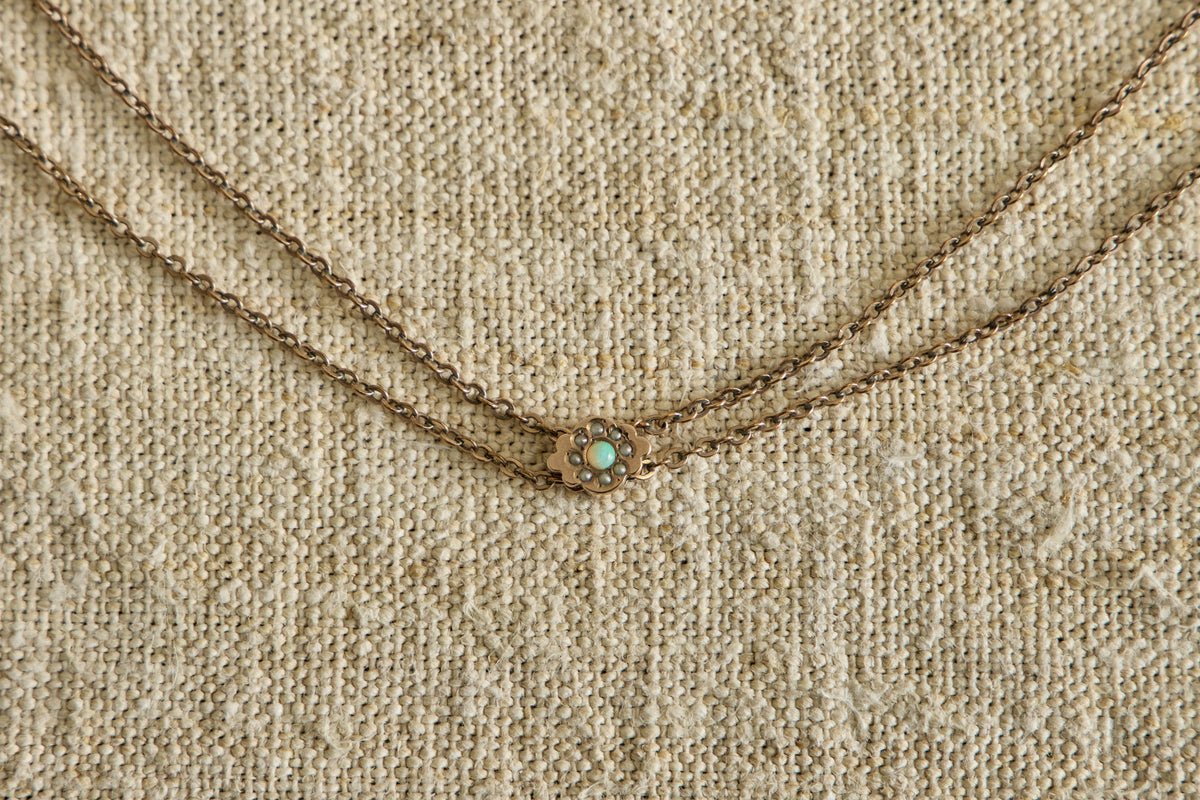 Nicky Kehoe - Late 19th Century Opal Necklace