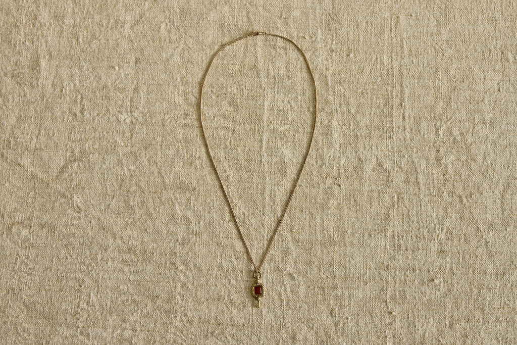 Nicky Kehoe - Late Georgian Watch Key Necklace