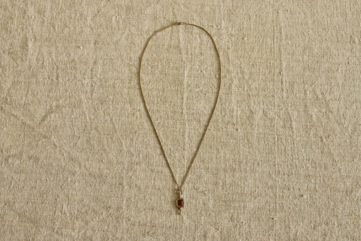 Nicky Kehoe - Late Georgian Watch Key Necklace