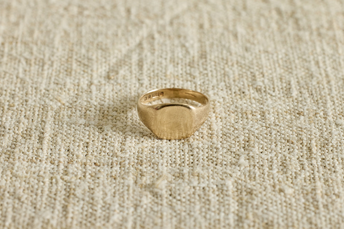 Nicky Kehoe - Late 19th Century Gold Signet Ring