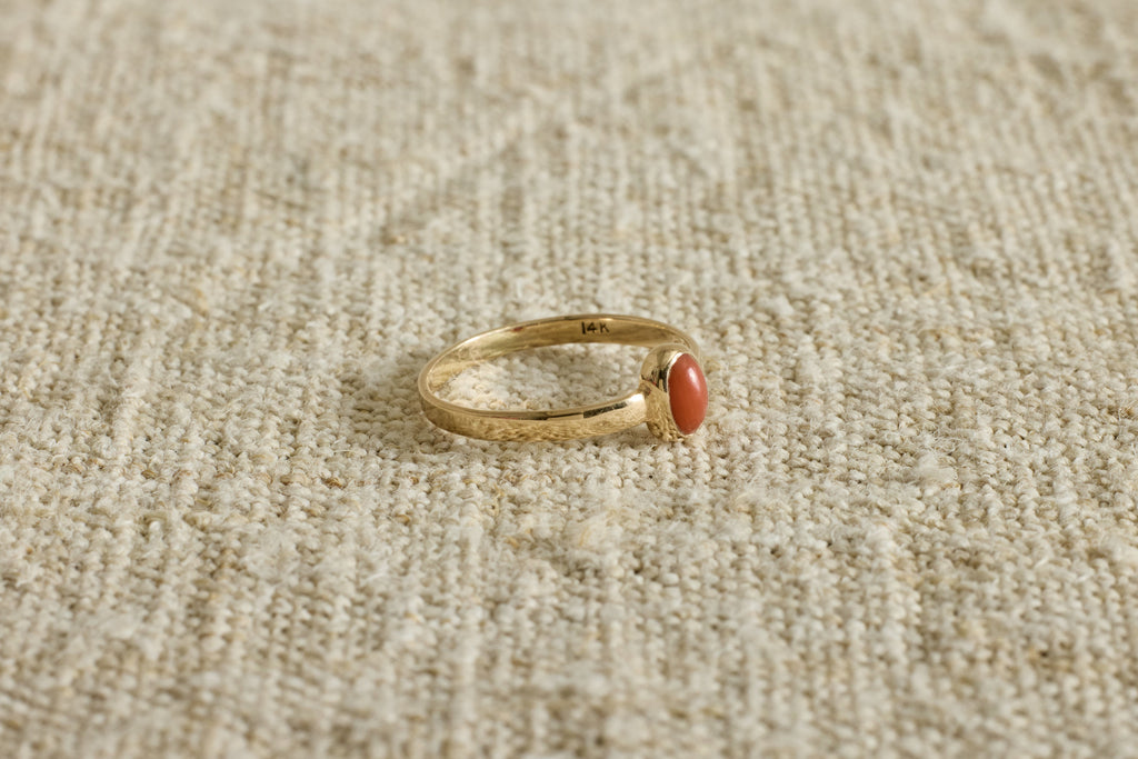 Nicky Kehoe - Mid Century Gold and Coral Band