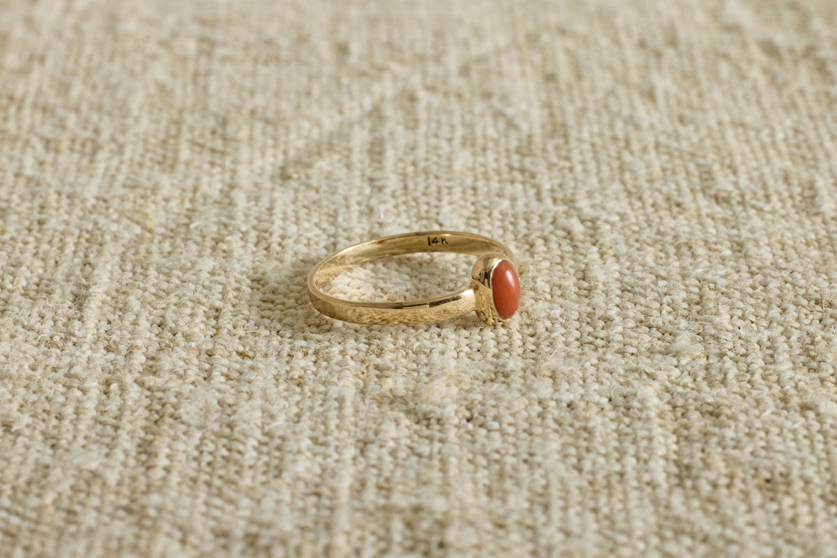 Nicky Kehoe - Mid Century Gold and Coral Band