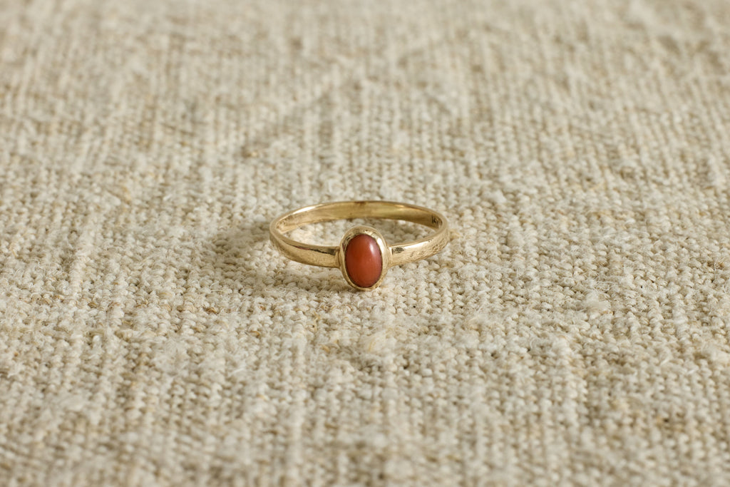 Nicky Kehoe - Mid Century Gold and Coral Band