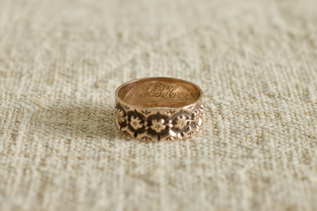 Nicky Kehoe - Victorian Etched Band