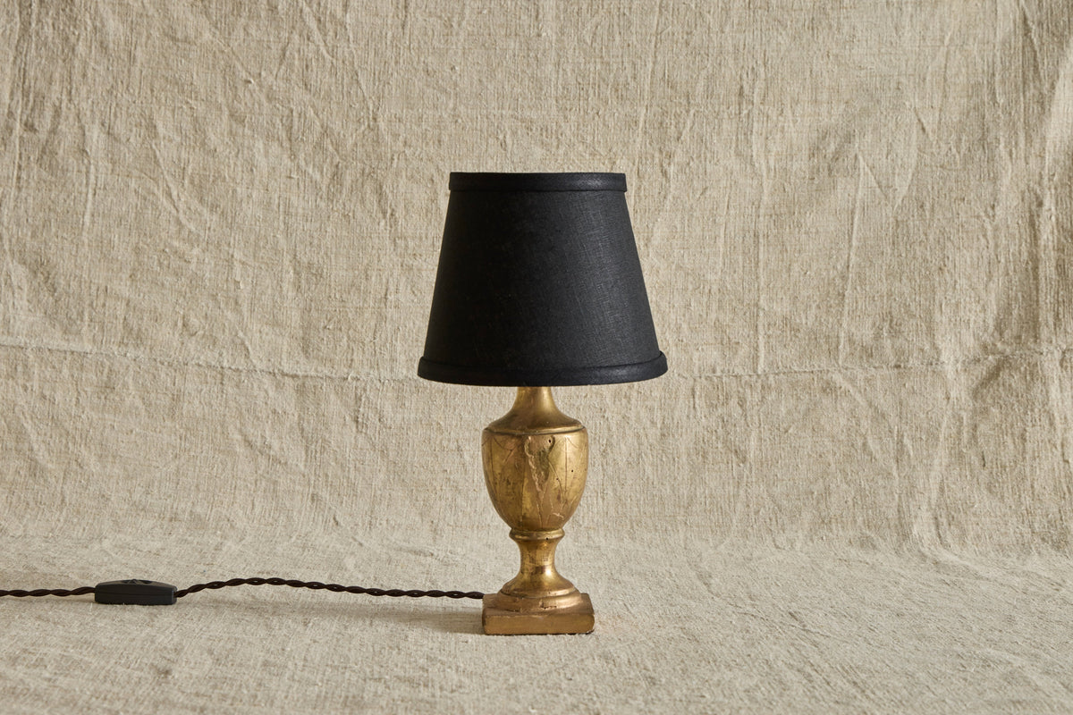 Nicky Kehoe - VTG PETIT GOLD TBL LAMP