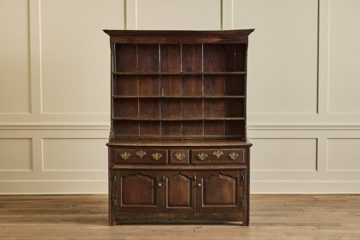 Nicky Kehoe - VTG 18TH C ENGLISH DISH CABINET