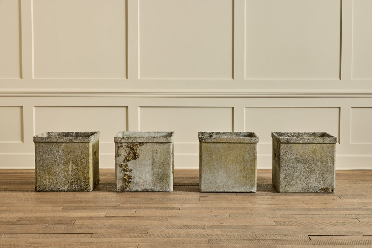 Nicky Kehoe - VTG LARGE WILLY GUHL SQUARE PLANTER